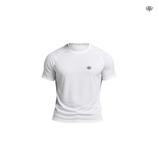 T-shirt Performance Blanc