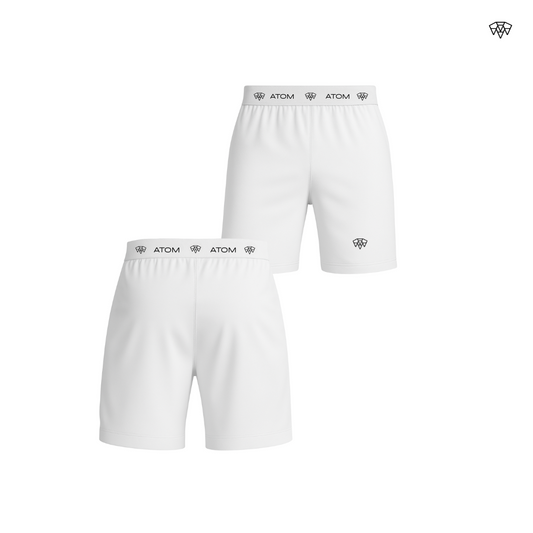 Short Performance Blanc