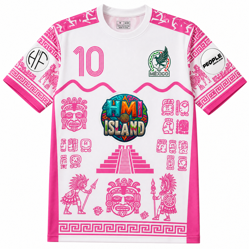 Maillot Rose HMI Island Aztèque