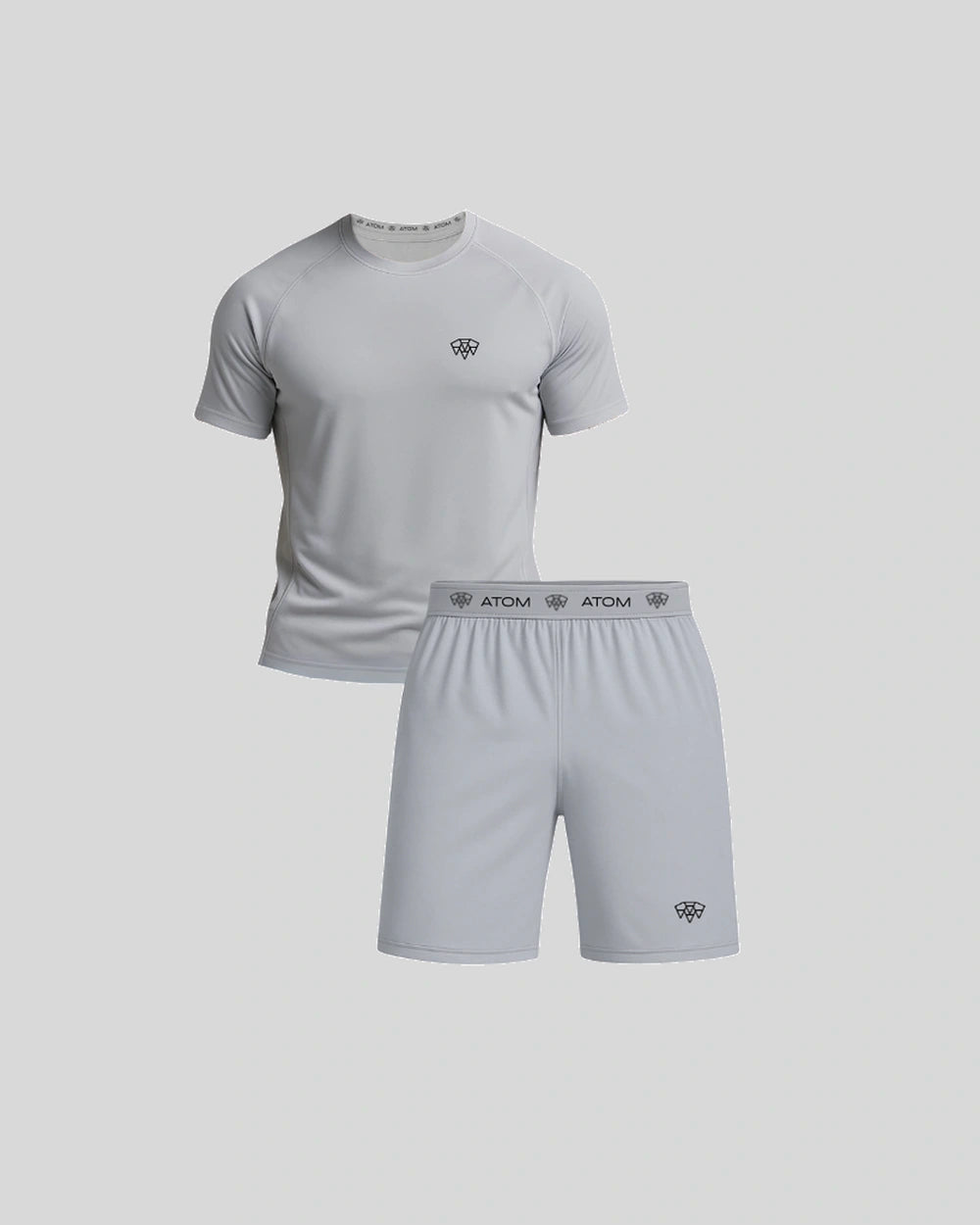 Ensemble Performance Gris Flatlay