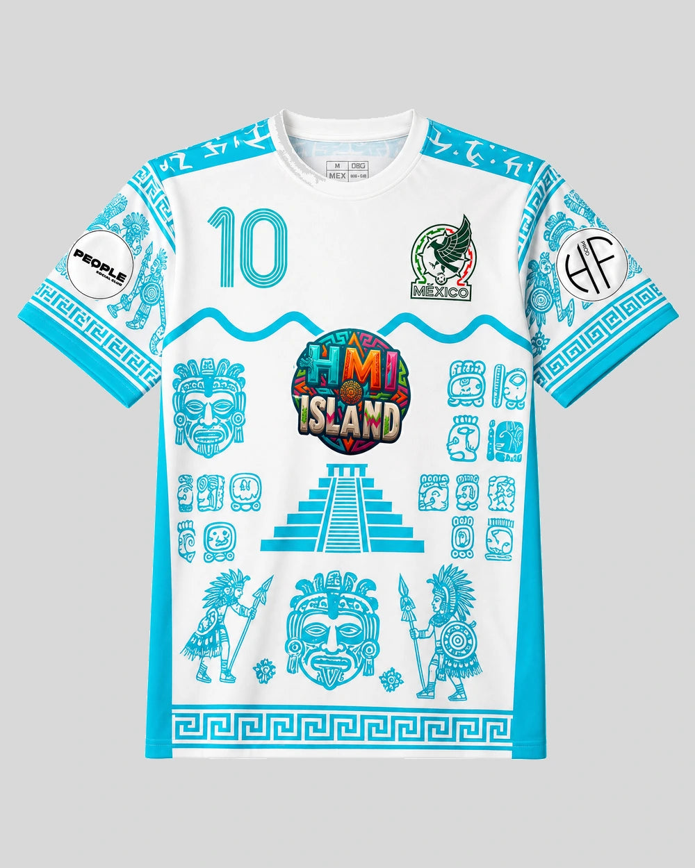 Maillot HMI Bleu