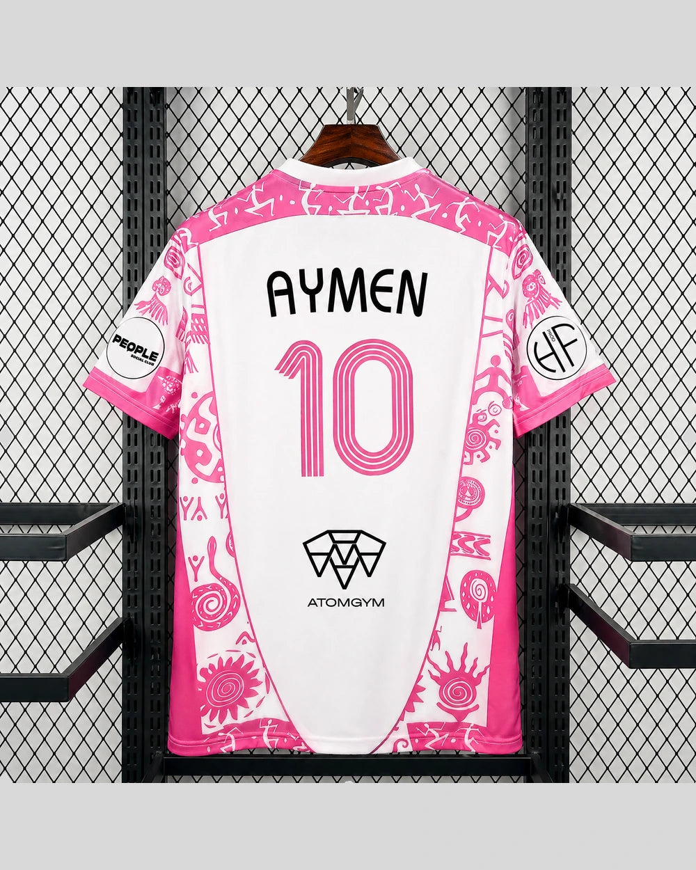 Maillot HMI Rose Dos