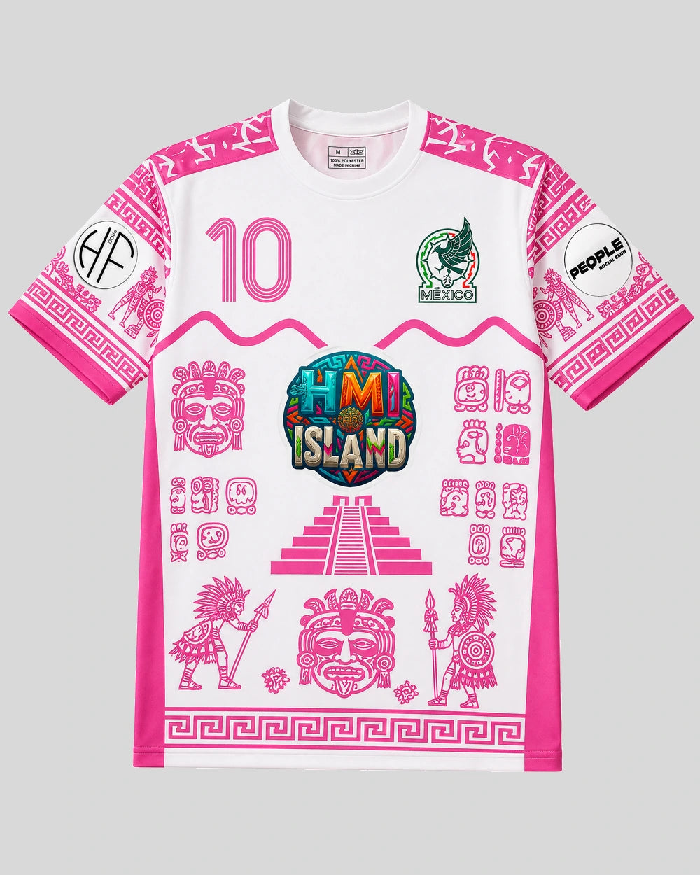 Maillot HMI Rose