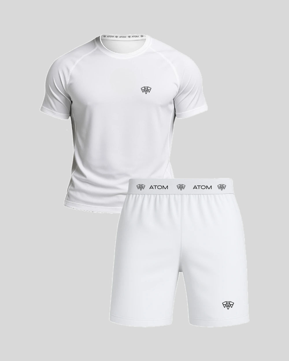 Ensemble Performance Blanc Flatlay